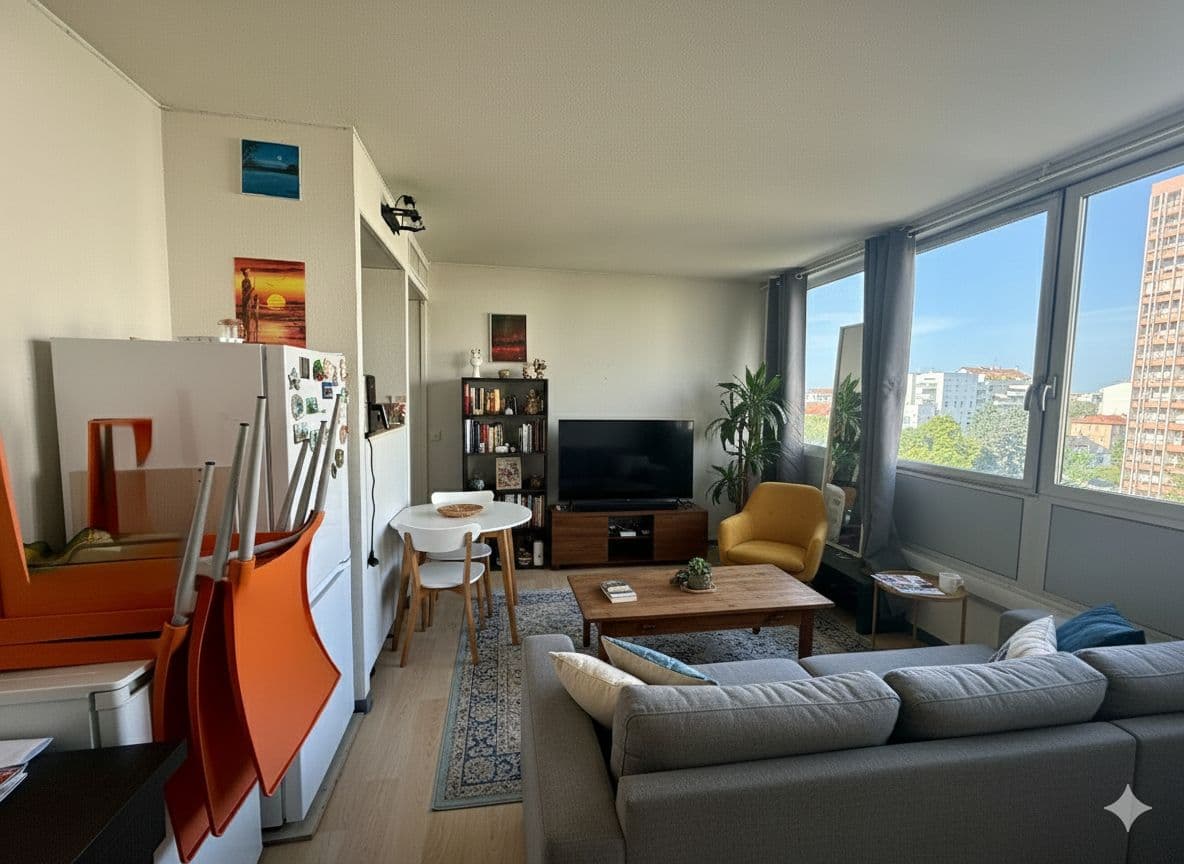 Appartement · VILLEURBANNE