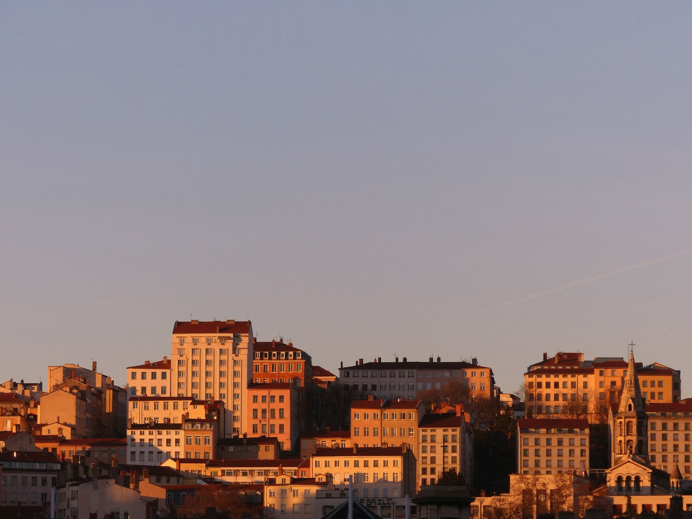 Vue de Lyon