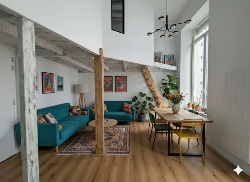 Appartement à vendre à LYON · Maison Conte