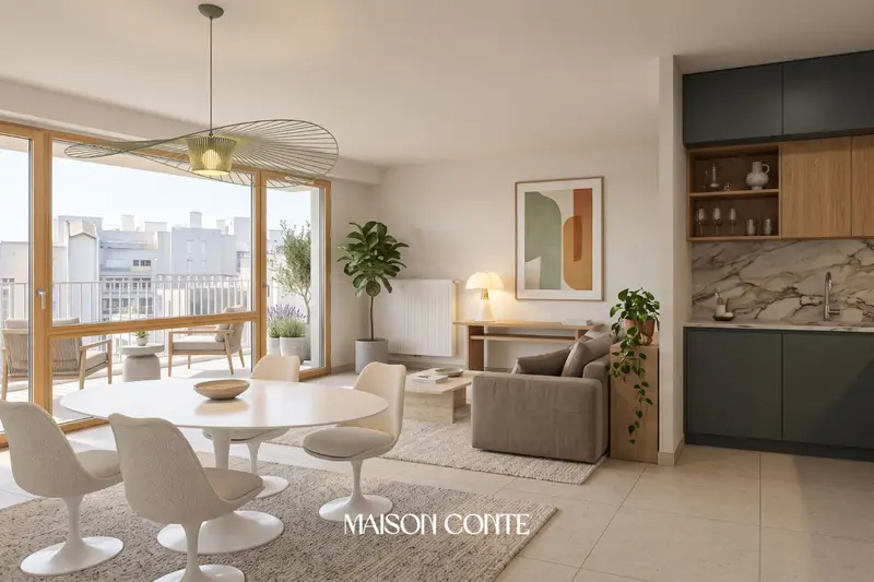 Appartement à vendre à Lyon · Maison Conte